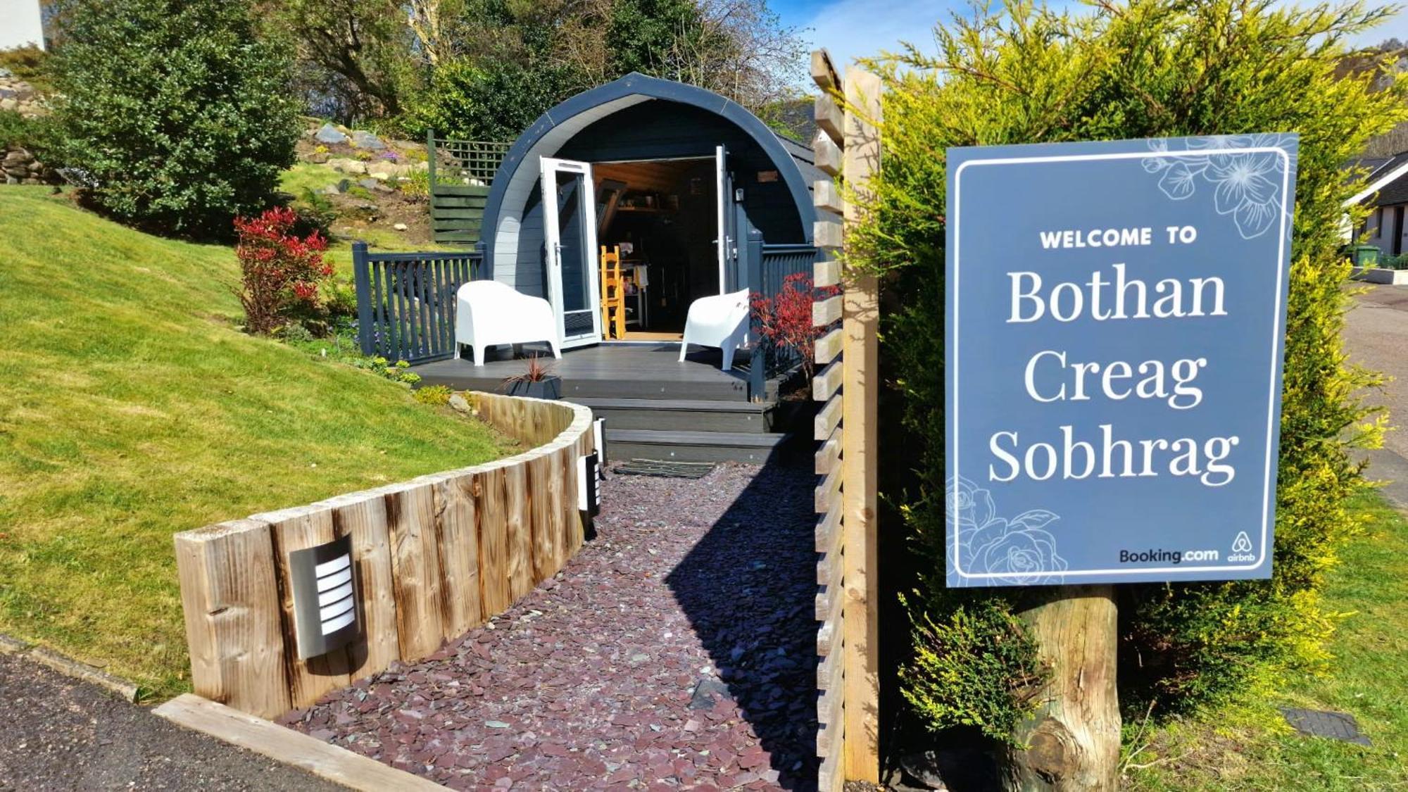 Bothan Creag Sobhrag Ballachulish Esterno foto