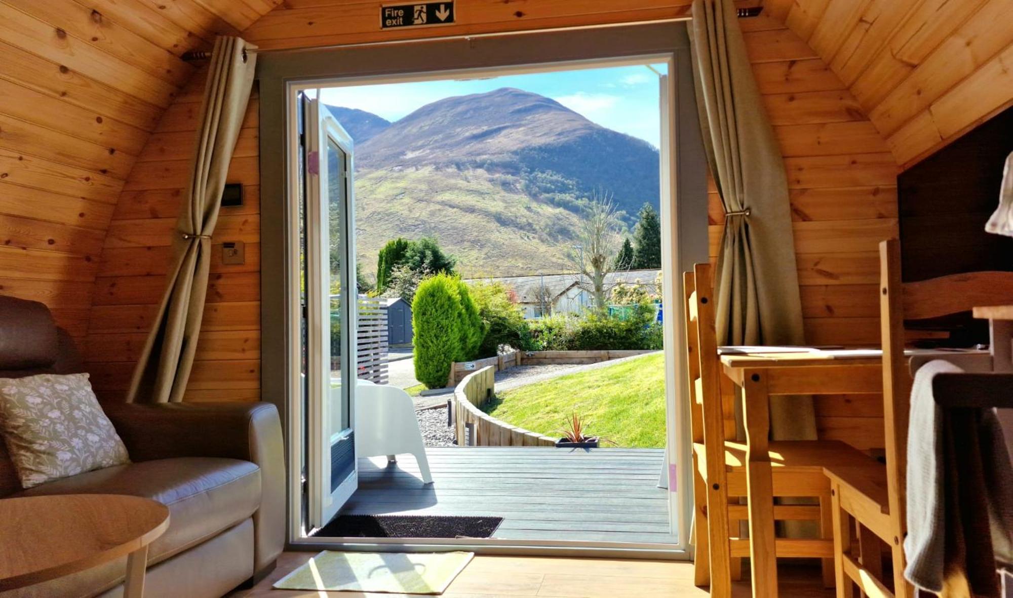 Bothan Creag Sobhrag Ballachulish Esterno foto