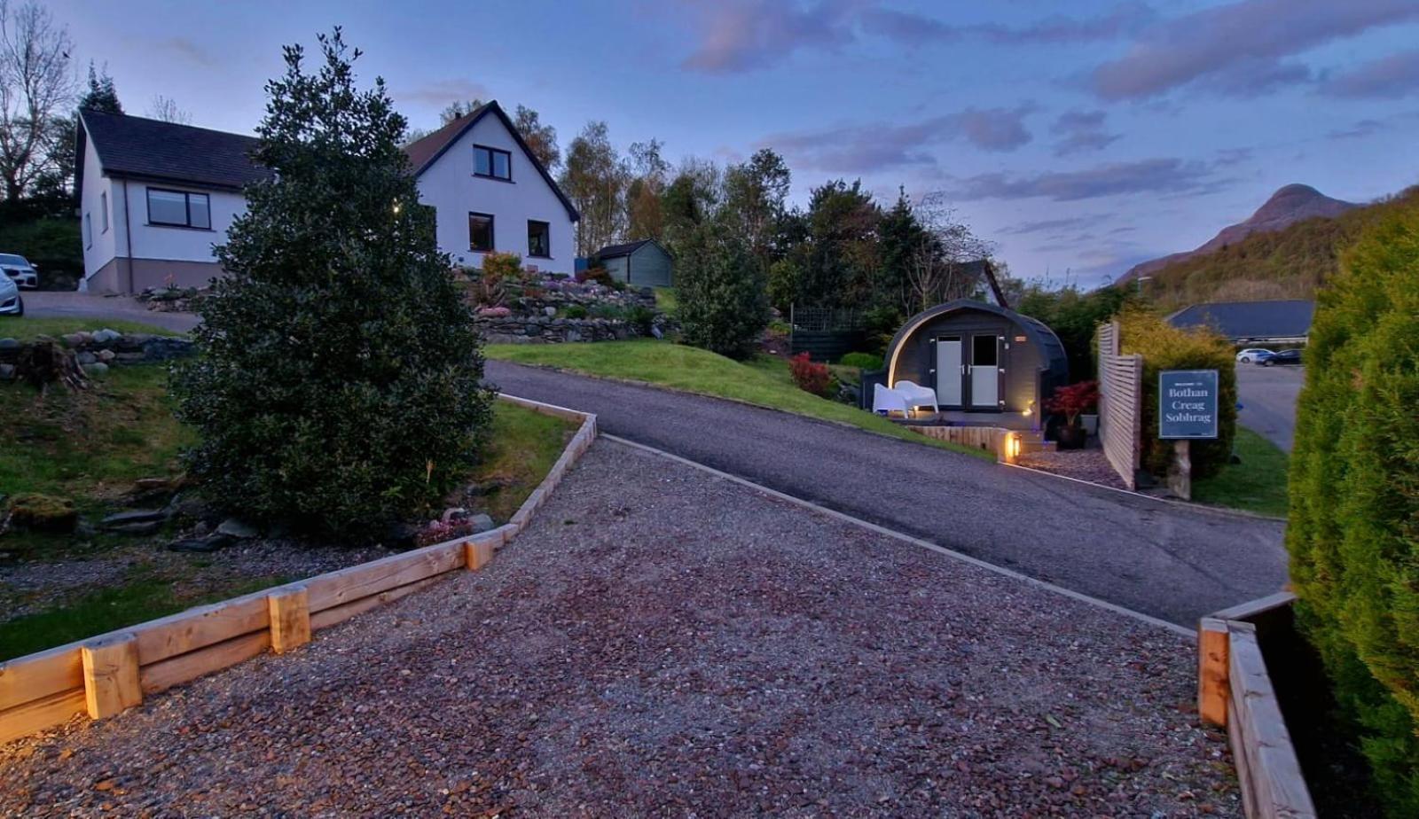 Bothan Creag Sobhrag Ballachulish Esterno foto